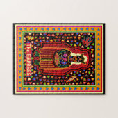 TAROT KAART - DE KEIZERIN LEGPUZZEL (Horizontaal)