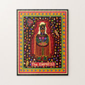 TAROT KAART - DE KEIZERIN LEGPUZZEL (Verticaal)