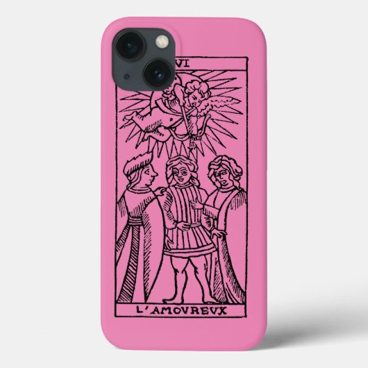 Tarot-Kaart: De Lovers Case-Mate iPhone Case (Achterkant)