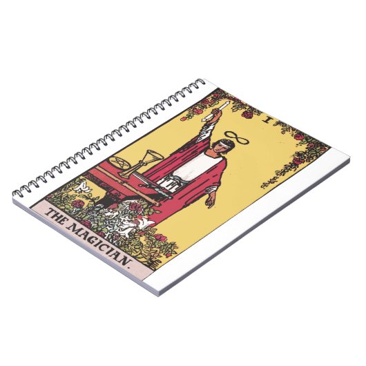 Tarot Kaart - De Magicus Notitieboek (Linkerzijde)