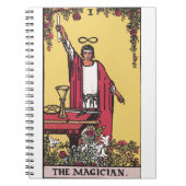 Tarot Kaart - De Magicus Notitieboek (Voorkant)