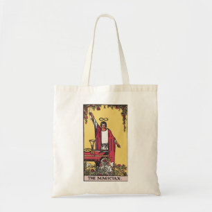 Tarot Kaart - De Magicus Tote Bag