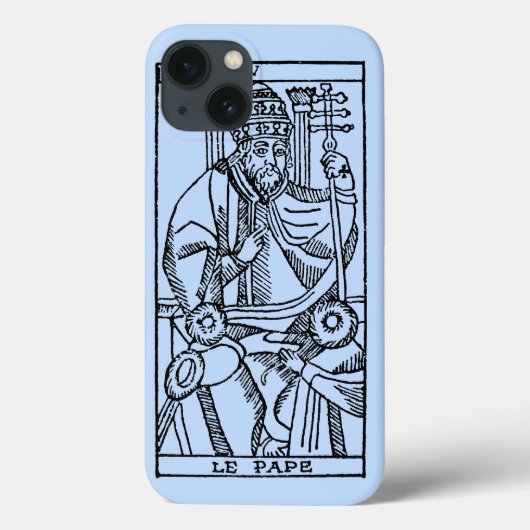 Tarot Kaart: De paus Case-Mate iPhone Case (Achterkant)