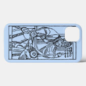 Tarot Kaart: De paus Case-Mate iPhone Case (Achterkant (horizontaal))