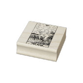 Tarot Kaart: De ster: gepersonaliseerde tekst Rubberstempel (Stempel)