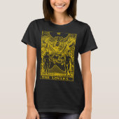 TAROT KAART DE T-SHIRT (Voorkant)
