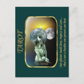 Tarot Kaart - De wereld (Voorkant)