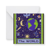 Tarot Kaart - DE WERELD