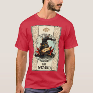 Tarot kaart de wizard t-shirt