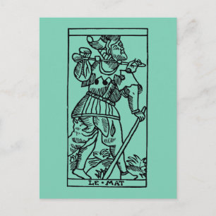 Tarot-Kaart: De wollen Briefkaart