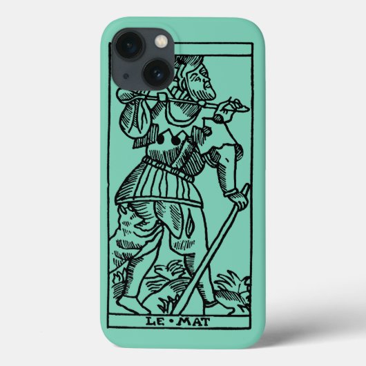 Tarot-Kaart: De wollen Case-Mate iPhone Case (Achterkant)