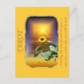 Tarot Kaart - De Zon (Voorkant)
