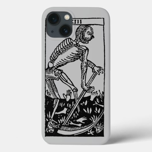 Tarot Kaart: Dood Case-Mate iPhone Case (Achterkant)