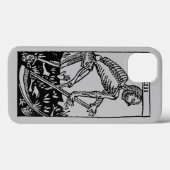 Tarot Kaart: Dood Case-Mate iPhone Case (Achterkant (horizontaal))
