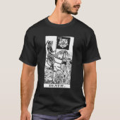 Tarot Kaart Dood Tarot T-shirt (Voorkant)