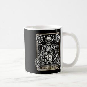 Tarot Kaart Emo Gothic - Occult De Kattenfluistera Koffiemok