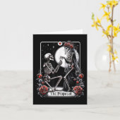 Tarot Kaart Engagement Party Bruid Groom S (Gele Bloem)