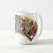 Tarot Kaart Fan Koffiemok (Voorkant rechts)