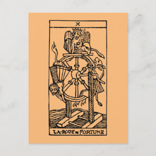 Tarot Kaart: Fortune Briefkaart