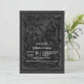 Tarot Kaart Halloween Party (Staand voorkant)