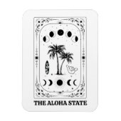 Tarot Kaart Hawaii Aloha State Celestial Souvenir Magneet (Verticaal)