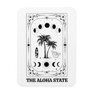 Tarot Kaart Hawaii Aloha State Celestial Souvenir Magneet
