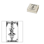 Tarot Kaart: Het opgehangen Man: gepersonaliseerde Rubberstempel (Gestempeld)