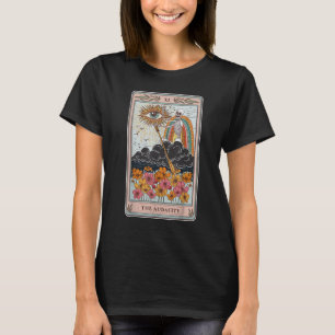 Tarot Kaart Het skelet van de Audaciteit Mystical  T-shirt
