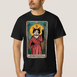 Tarot Kaart II - De Hogepriesteres T-shirt