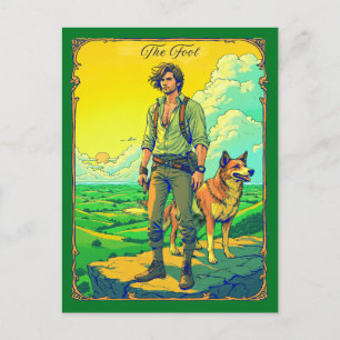 Tarot Kaart Illustratie, De Dwaas