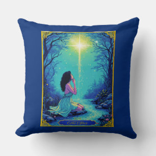 Tarot Kaart Illustratie, De Ster Kussen