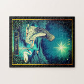 Tarot Kaart Illustratie, De Ster Legpuzzel (Horizontaal)