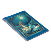 Tarot Kaart Illustratie, De Ster Notitieboek (Rechterzijde)