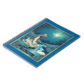 Tarot Kaart Illustratie, De Ster Notitieboek (Linkerzijde)