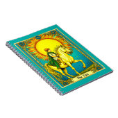 Tarot Kaart Illustratie, De Zon Notitieboek (Rechterzijde)
