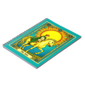 Tarot Kaart Illustratie, De Zon Notitieboek (Linkerzijde)