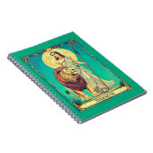 Tarot Kaart Illustratie, Sterkte Notitieboek (Rechterzijde)