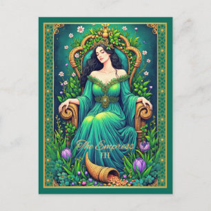 Tarot Kaart Illustration, De Keizerin