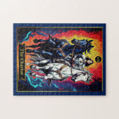 Tarot Kaart Illustration, De wagen Legpuzzel (Horizontaal)
