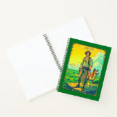 Tarot Kaart Illustration, Het Dwaze Tijdschrift Notitieboek (Binnen)