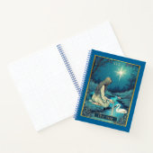 Tarot Kaart Illustration, The Star Journal Notitieboek (Binnen)