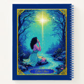 Tarot Kaart Illustration, The Star Journal Notitieboek (Achterkant)
