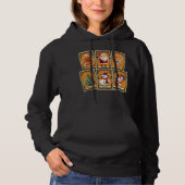 Tarot Kaart Kerstmis, Kersttarot Hoodie (Voorkant)