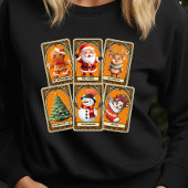 Tarot Kaart Kerstmis, Kersttarot Hoodie