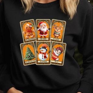 Tarot Kaart Kerstmis, Kersttarot Hoodie