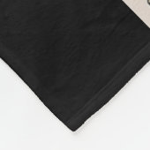 Tarot Kaart Koningin van Schoppen Thunder_Cove Fleece Deken (Hoek)