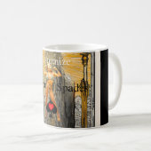 Tarot Kaart Koningin van Schoppen Thunder_Cove Koffiemok (Voorkant rechts)