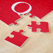 Tarot Kaart Koningin van Schoppen Thunder_Cove Legpuzzel (Zijkant)