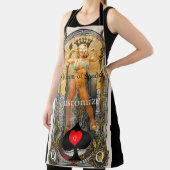 Tarot Kaart Koningin van Schoppen Thunder_Cove Schort (Insitu)