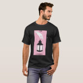 Tarot Kaart L'Hermit Occult T-shirt (Voorkant volledig)